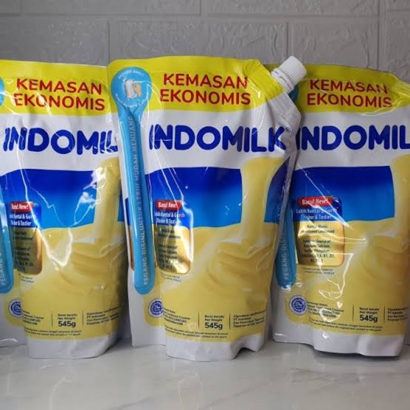 Susu Indomilk Pouch Kental Manis