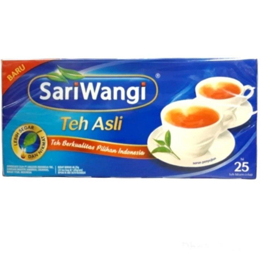 

Teh Sari Wangi 25pcs