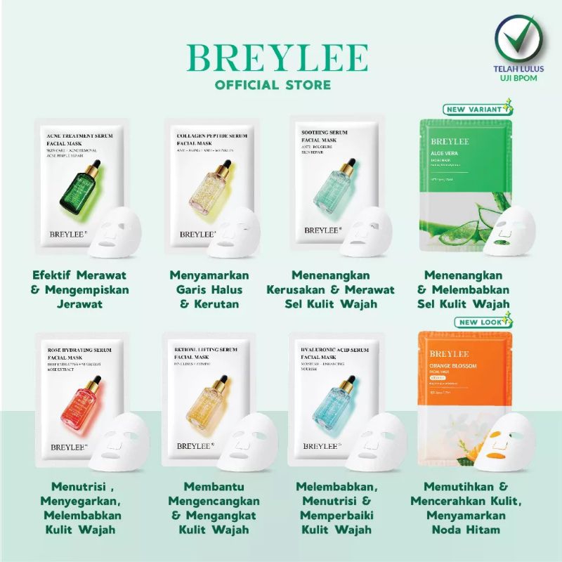 Breylee Sheet Mask