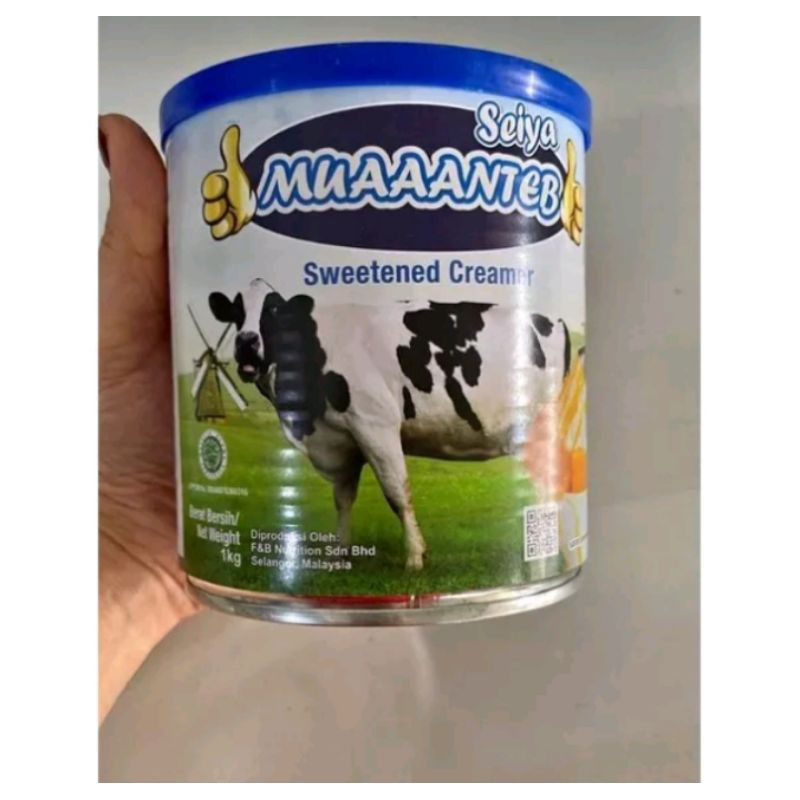 

susu krimer kental manis muanntaap 1 kilogram