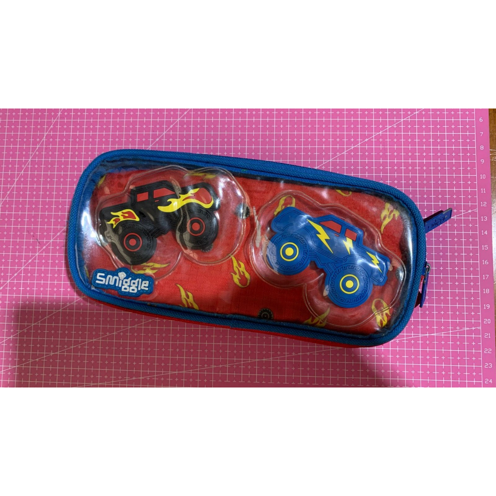 

Kotak pensil smiggle cars trucks pencil case smiggle