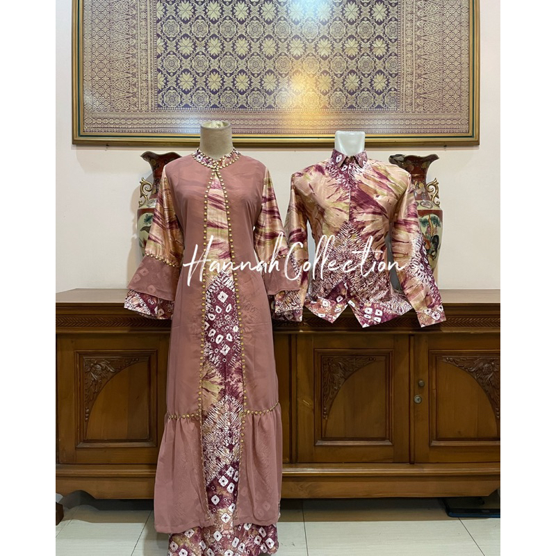 GAMIS COUPLE JUMPUTAN PALEMBANG
