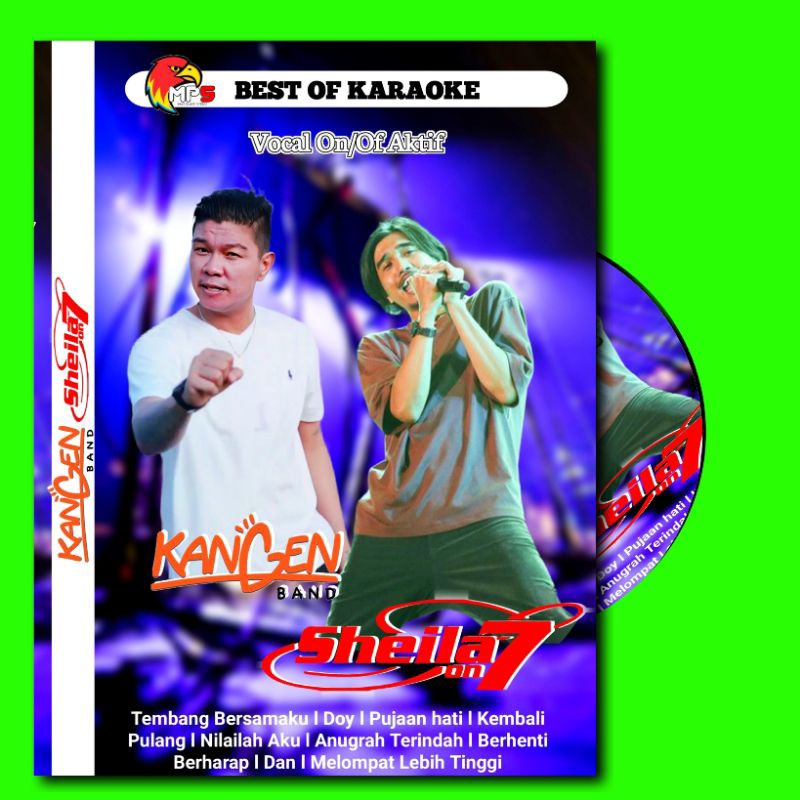 KASET MP5 KANGEN BAND KARAOKE VOCAL ON OF AKTIF -KASET MP5 SHEILA ON 7-KASET MP4 LAGU KANGEN BAND-KA