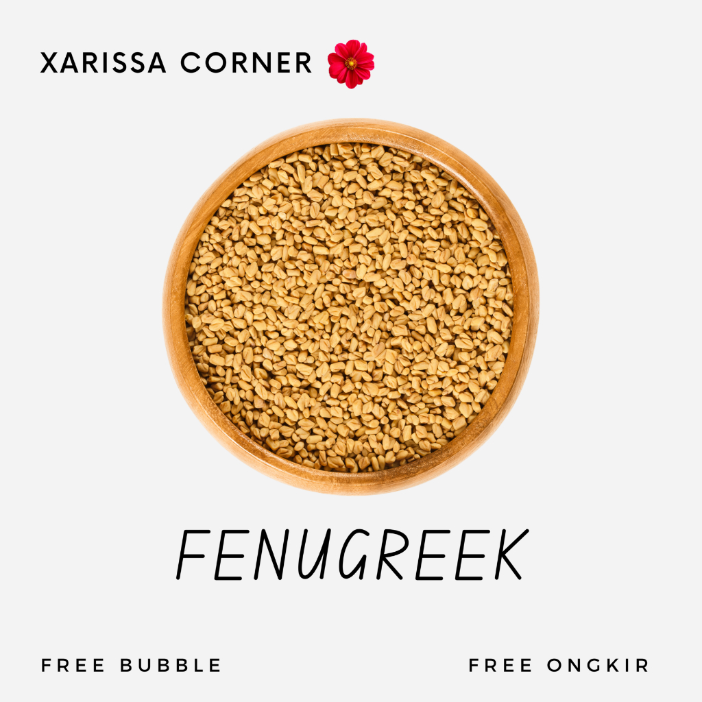 

Pure Fenugreek Kelabat 100 GR
