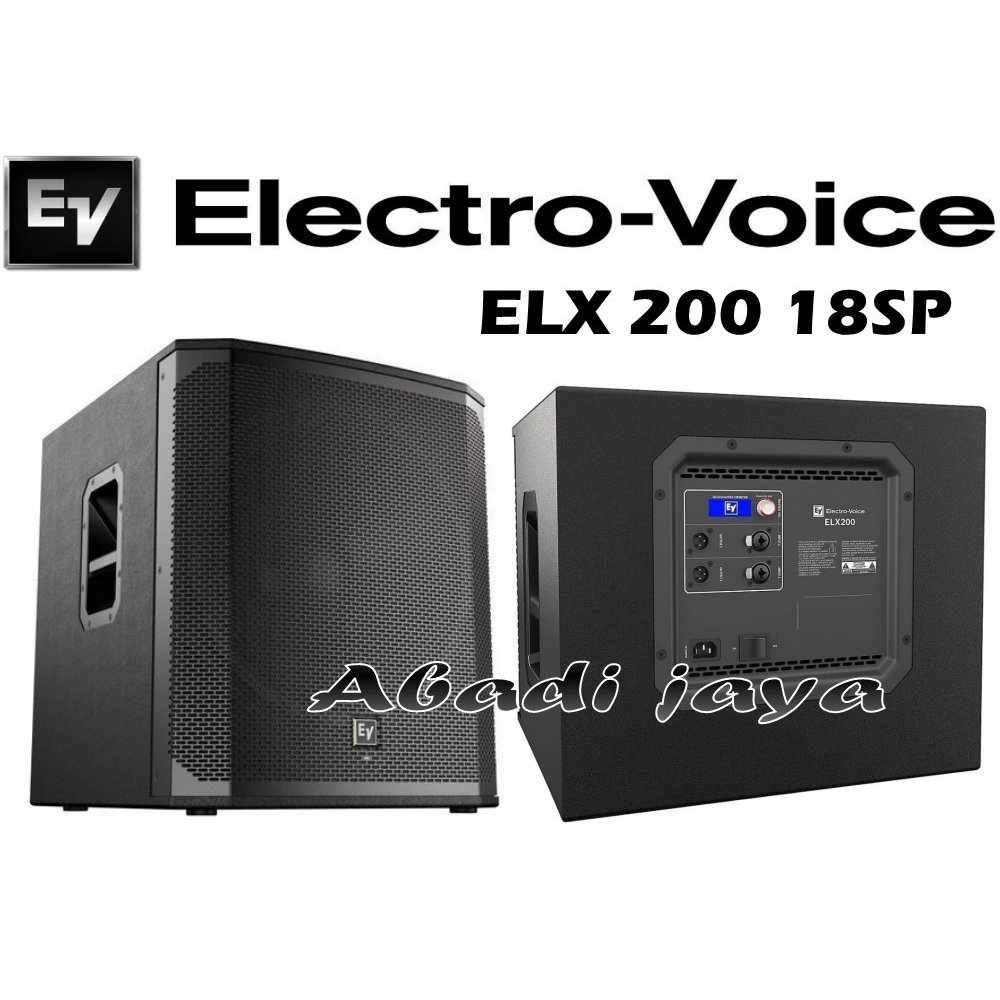 Electro Voice ELX200 18SP / ELX 200 18SP / ELX 200 18 SP Original