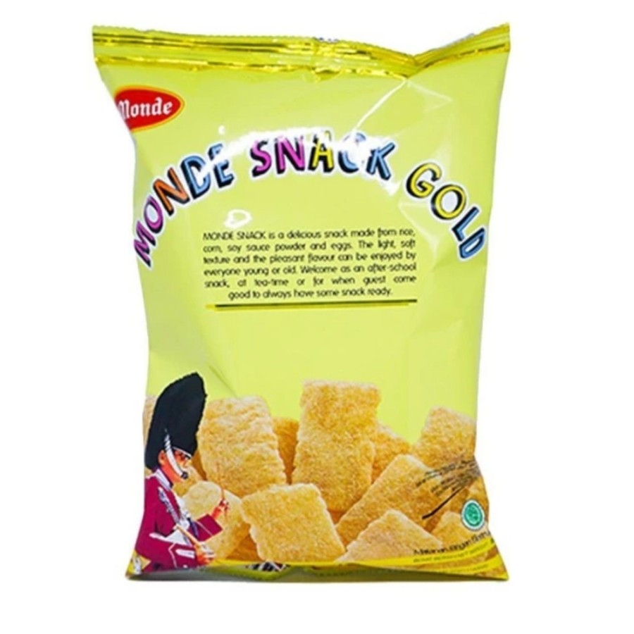 

Monde Snack Gold 30g