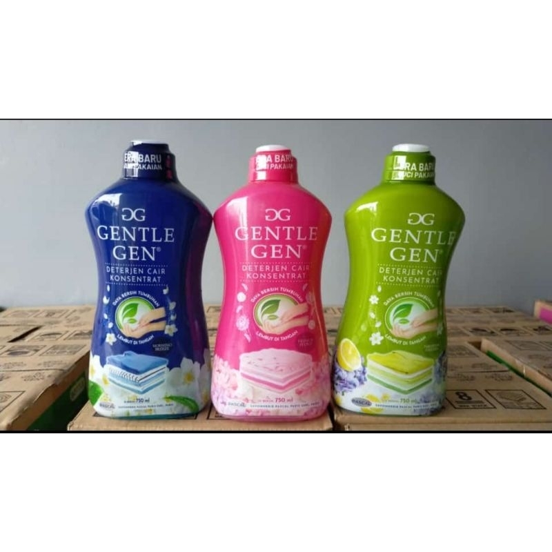gentle gen detergen cair detergen lembut di tangan detergen harum detergen tumbuhan detergen cair ra