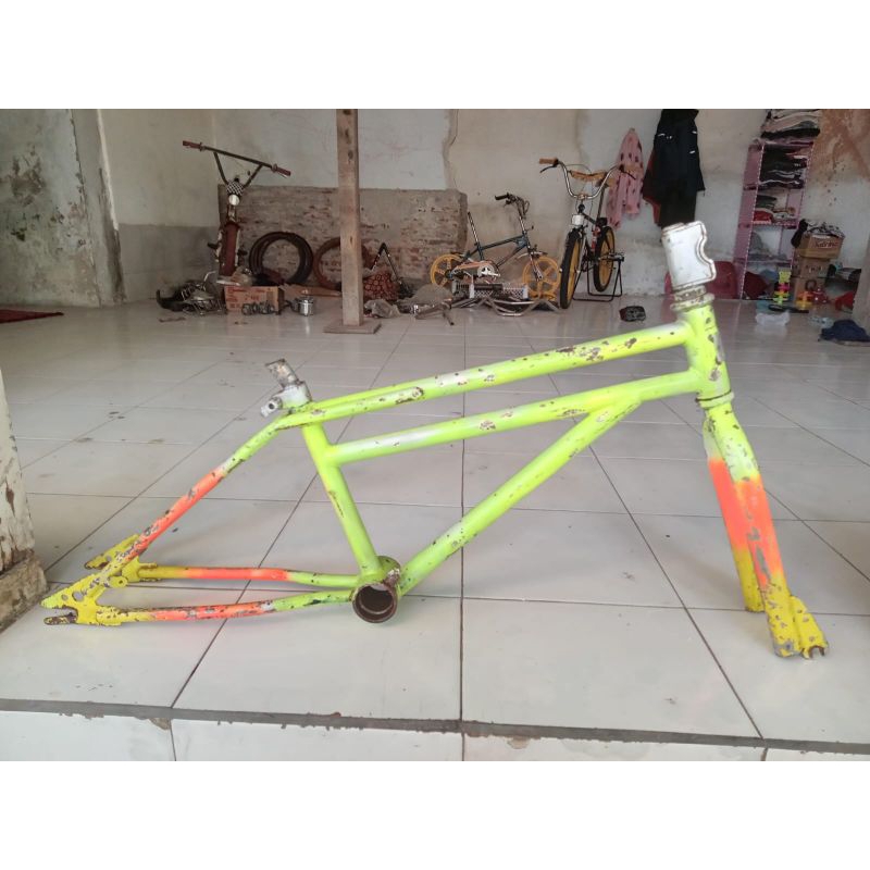 Frame bmx old school johnson