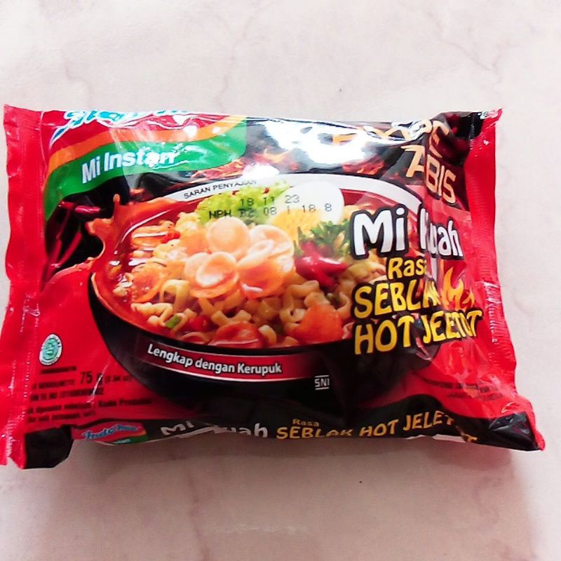 

Mi Kuah Rasa Seblak Hot Jeletot