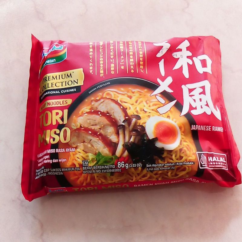 

Soup Noodles Tori Miso