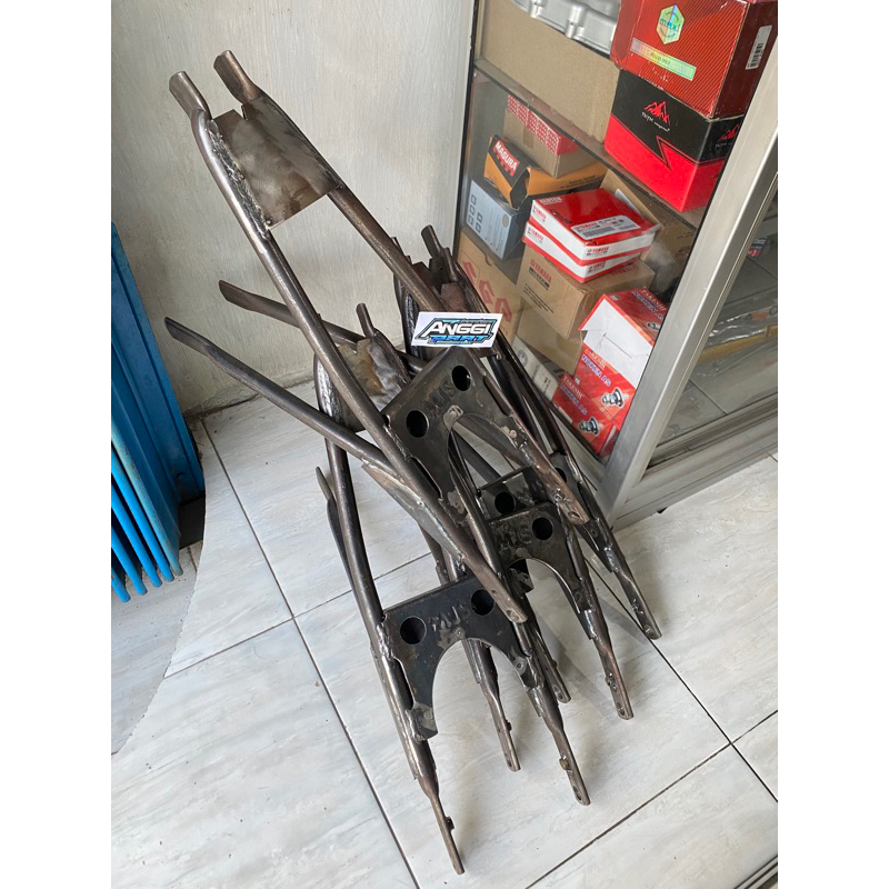 buntutan sambungan rangka belakang Cb MJS nganjuk TEBAL PRESISI SEPERTI ORI CB