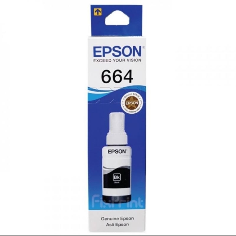 TINTA EPSON HITAM 664 / Tinta Epson 664 / Tinta 664 Black / Tinta 6642