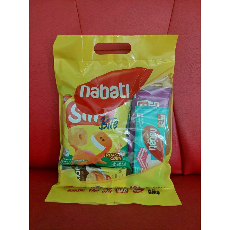 

PAKET SNACK ULANG TAHUN NABATI