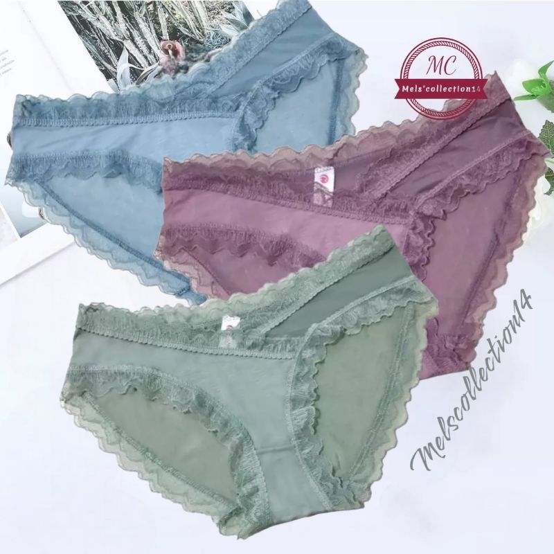 CD cewe low waist transparan 192 celana dalam wanita model mini lace