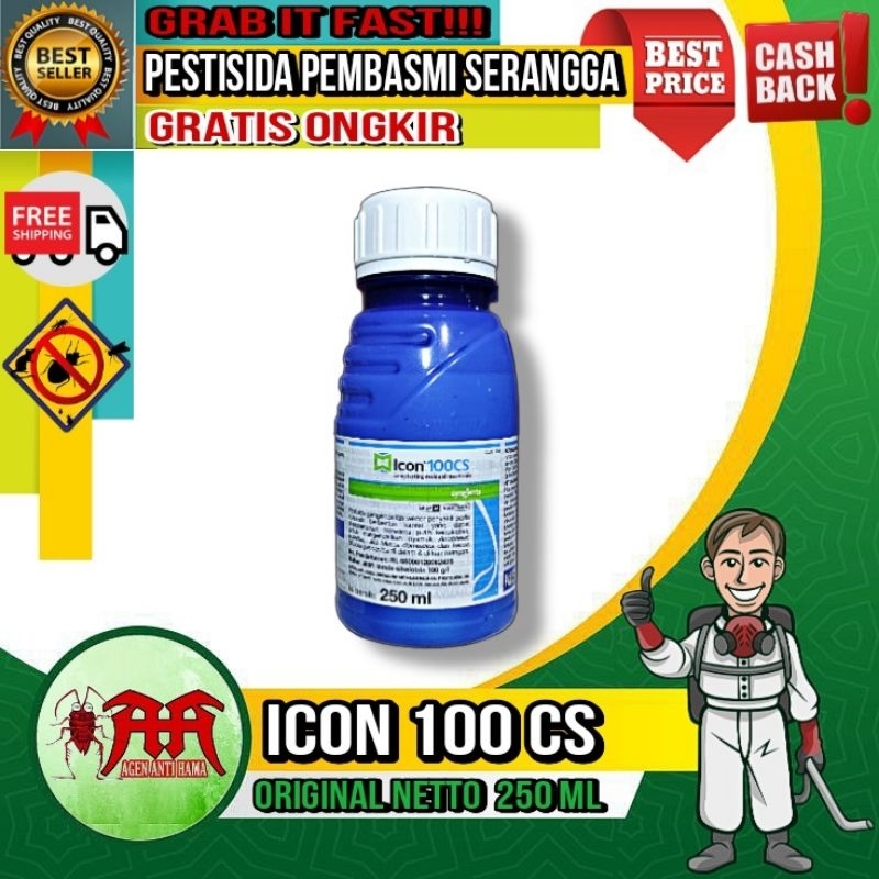 ICON 100 CS | Obat Fogging Cairan Insektisida Ampuh Pengendali Hama