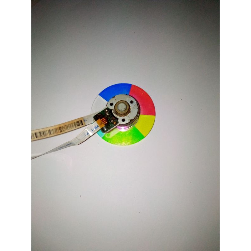 COLOR WHEEL PROYEKTOR NEC OPTOMA NORMAL GARANSI