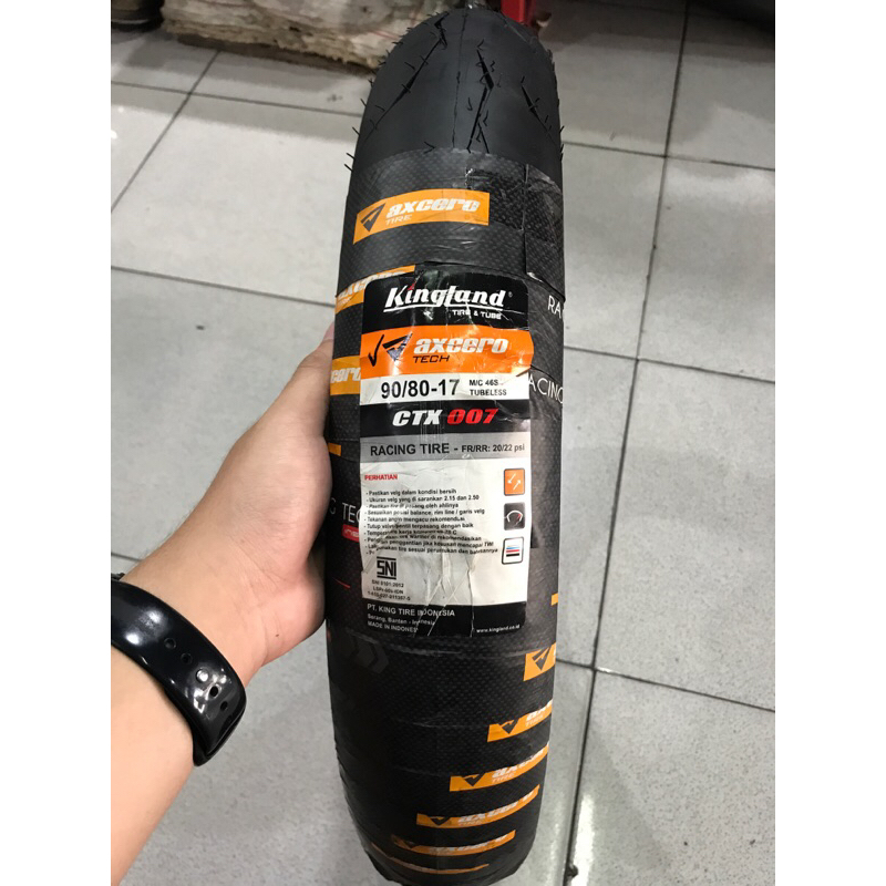 KingLand Axcero CTX007 90/80-17