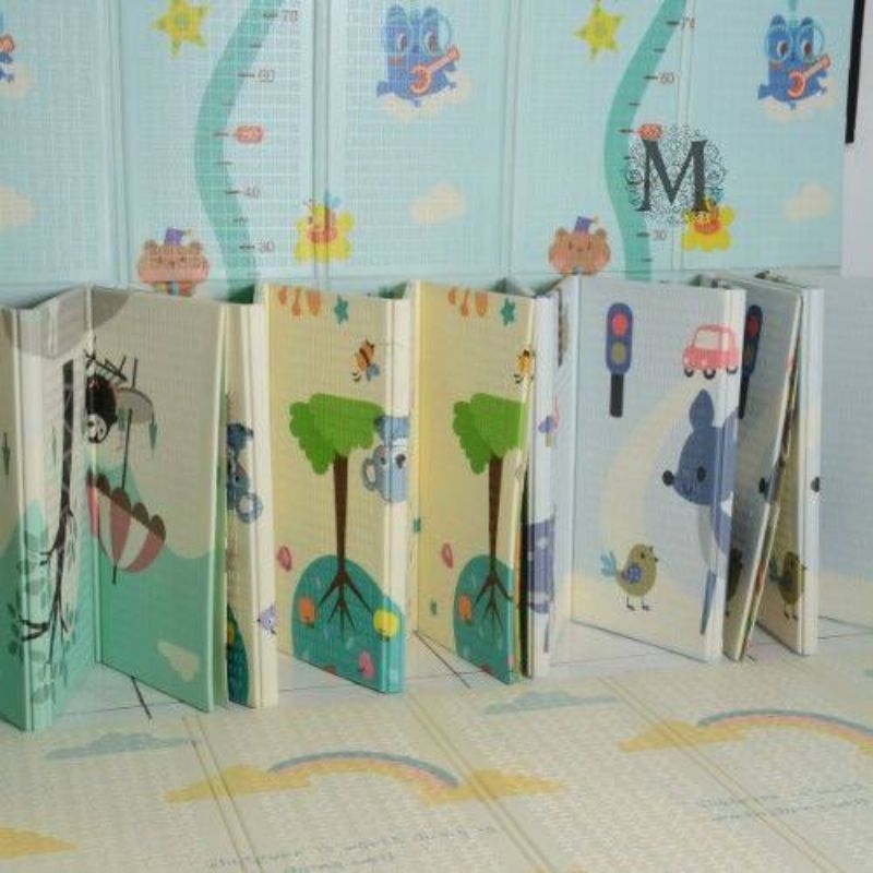 KARPET LIPAT ANAK / PLAYMATE ANAK BOLAK BALIK/ KARPET LIPAT / KARPET ANAK ANAK /KARPET