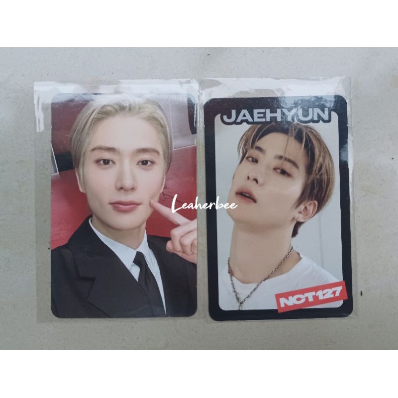 Pc jaehyun nct 127 tc ayyo ay-yo photocard official