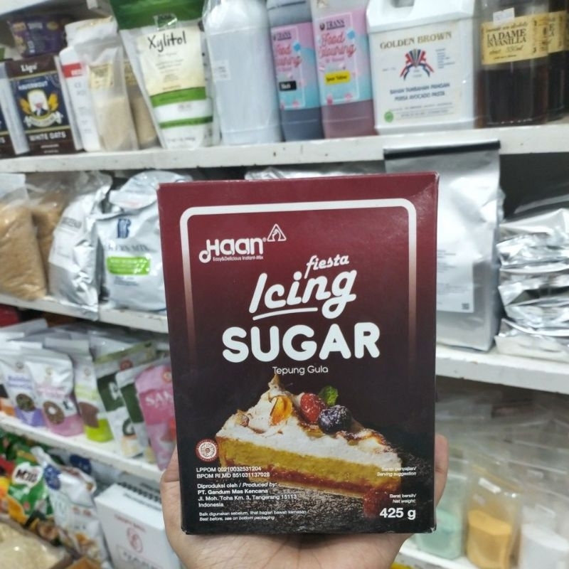 

haan icing sugar 425gr