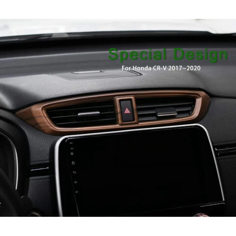 cover kisi ac tengah wood panel crv turbo