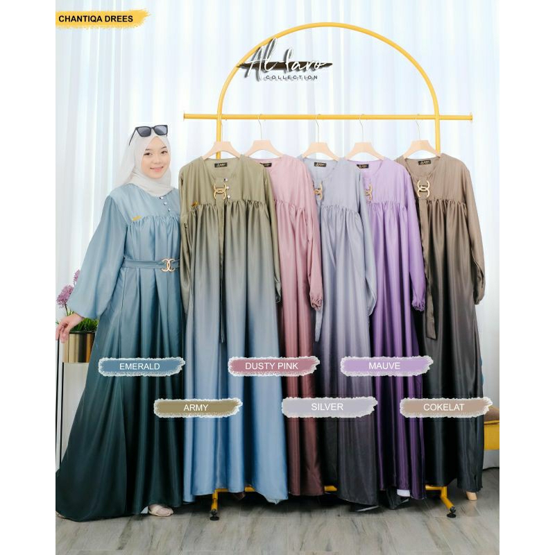 chantiqa dress ori gamis by Al-Faro