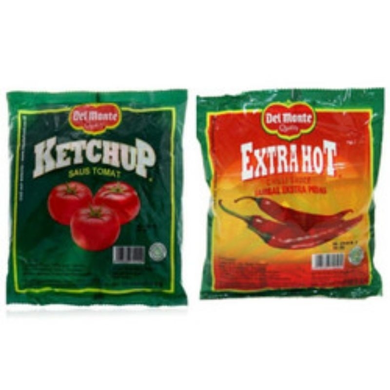 

DEL MONTE saos sachet isi 24