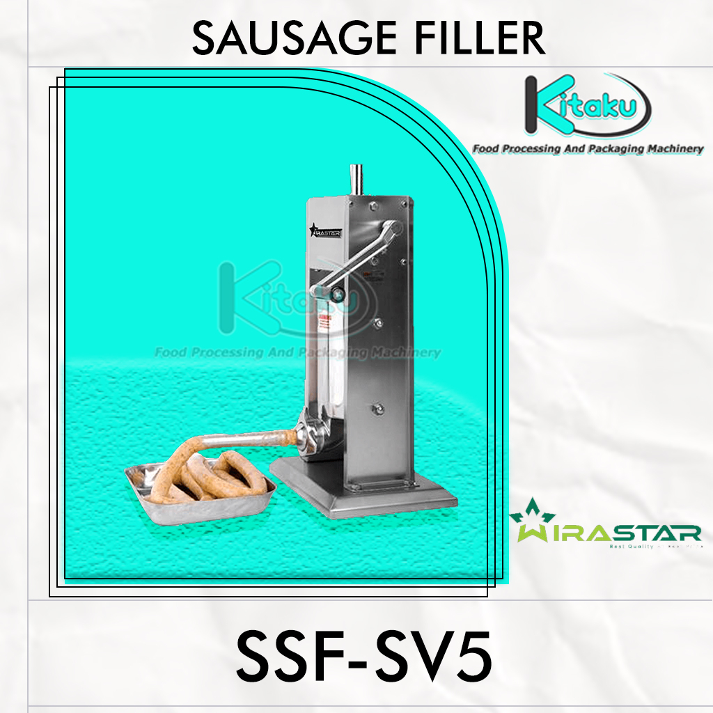 SAUSAGE FILLER 5L SSF-SV5 Wirastar