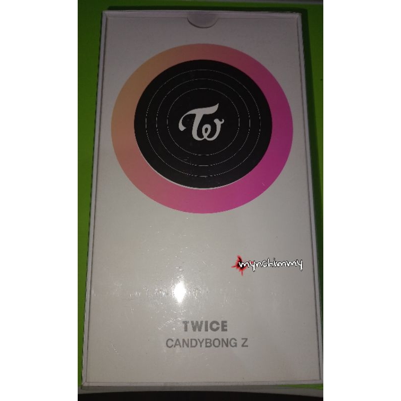 WTS LIGHTSTICK TWICE CANDY BONG Z‼️