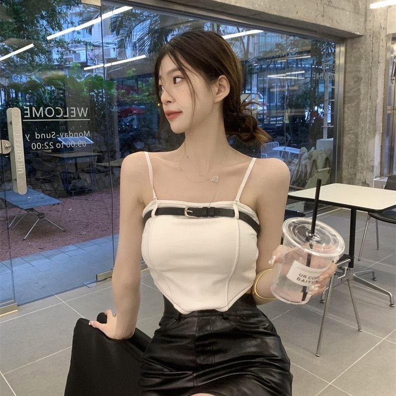 Miss H ~ 260 Tanktop Wanita Keren Model Terbaru Tanktop Bra Fashion Trendy Import Atasan Wanita