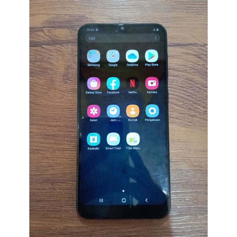 SAMSUNG A20 SM-A205GN/DS RAM 3/32 MINUS LAYAK PAKAI SECOND