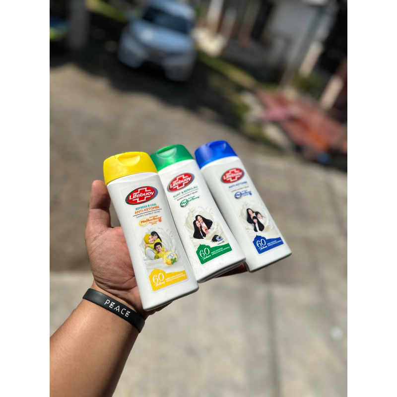 shampo lifebuoy shampe lifeboy 170ml