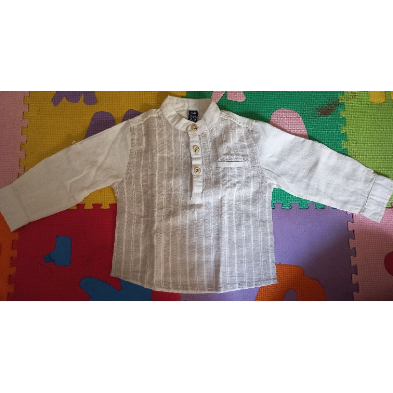 Preloved Baju Koko Anak - Gap Kids - Vanilla Hijab