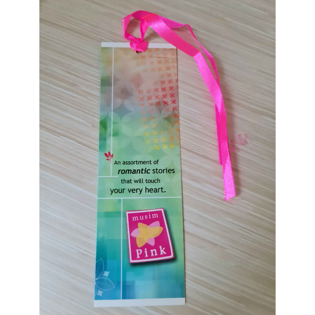 

Anime & Manga Collections - Pembatas Buku / Bookmark F - Summer Love Story Musim Pink