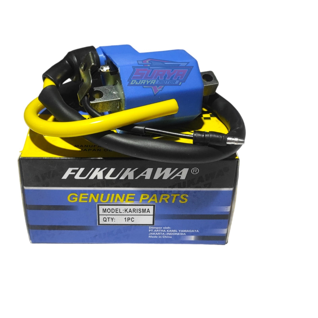 Coil Koil Racing Pengapian Fukukawa karisma supra x 125 karbu kirana