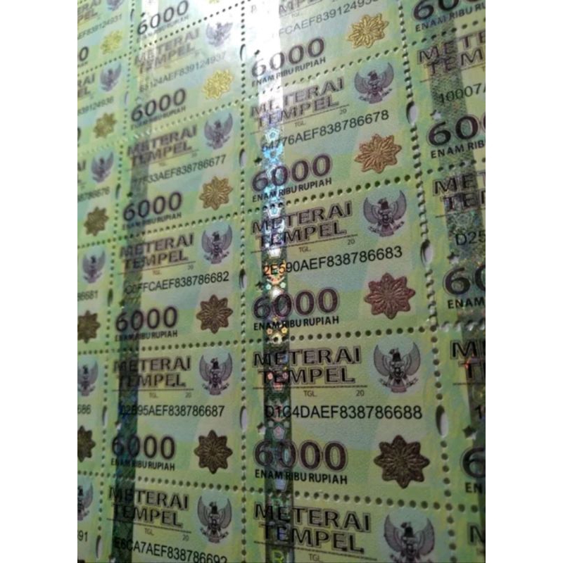 

Benda Pos 6000 Rupiah Tahun Pemakaian 2015, 2016, 2017, 2018, 2019,2020,2021 (V2)