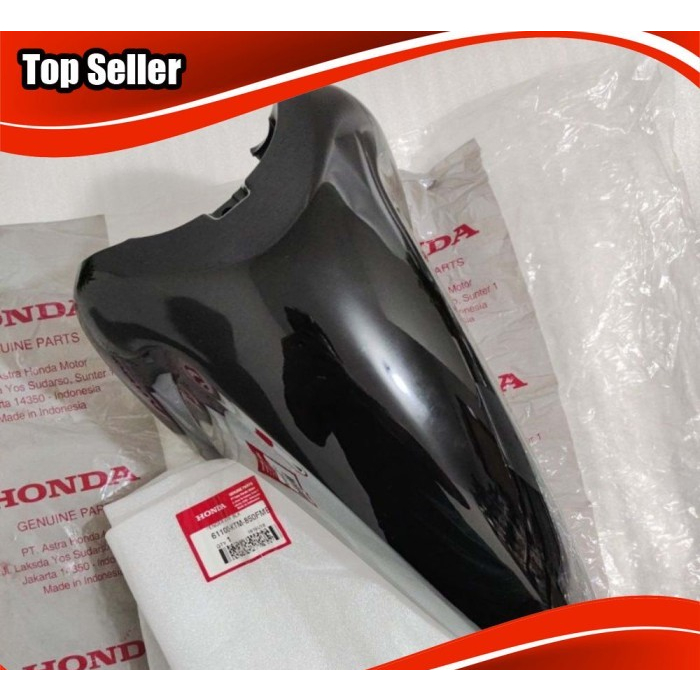 SPAKBOR DEPAN HONDA SUPRA X 125 LAMA 20052006 HITAM 61100-KTM-850FMB