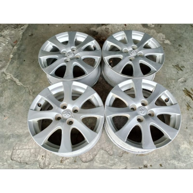 Velg Pelek Oem Mobil Mazda2 R15 Pcd 4x100