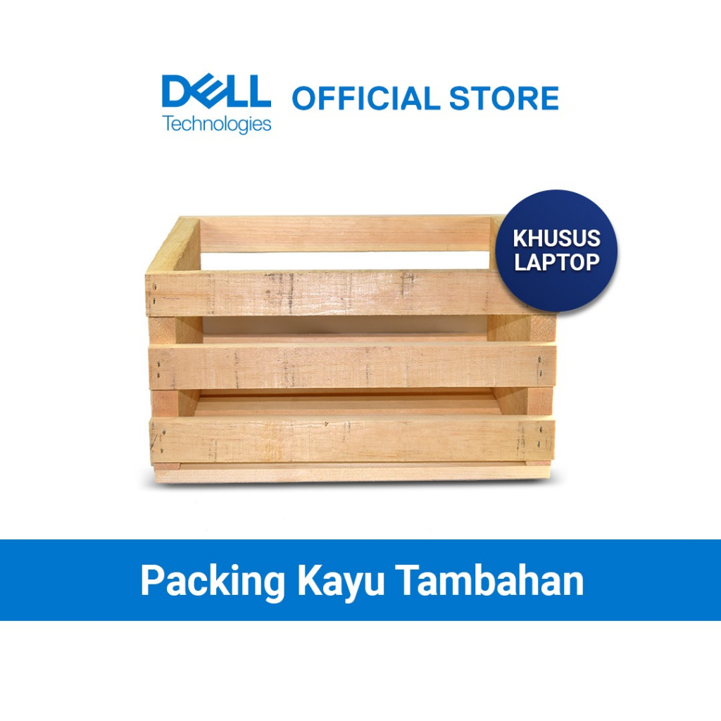 Additional Packing Kayu - Laptop
