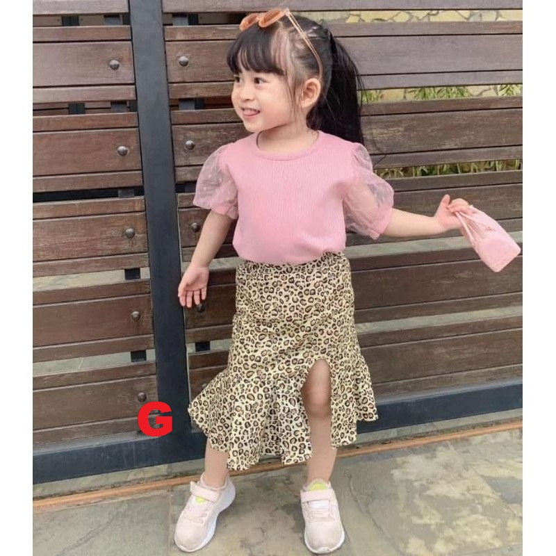 ROK LEOPARD // rok anak lucu / baju anak perempuan / baju anak lucu