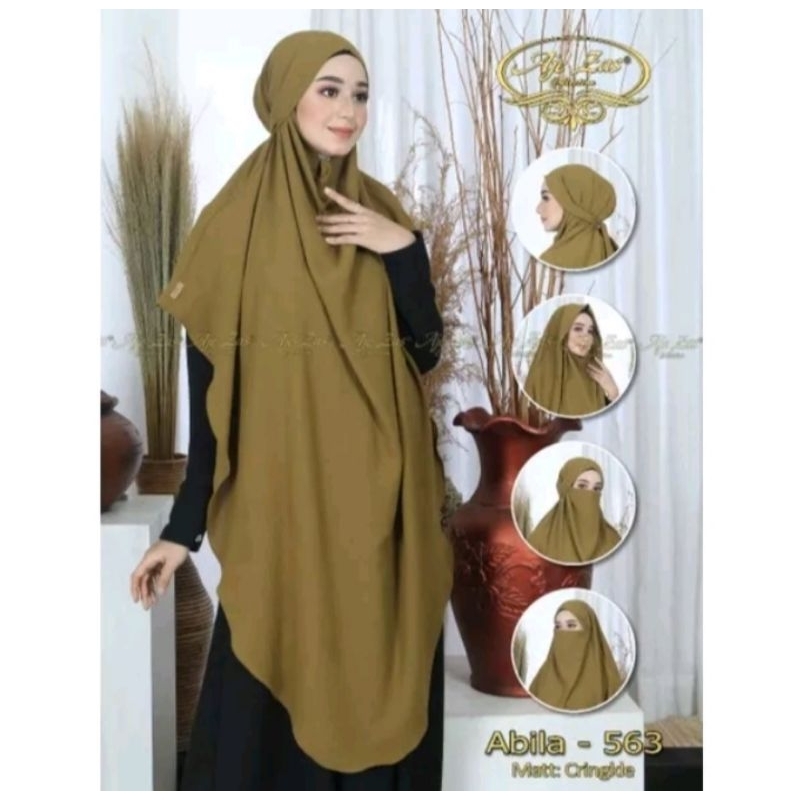 Khimar ABILA Ajezas ORIGINAL
