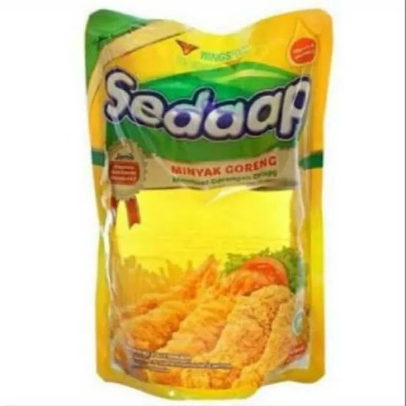 

MINYAK GORENG SEDAAP 2 L