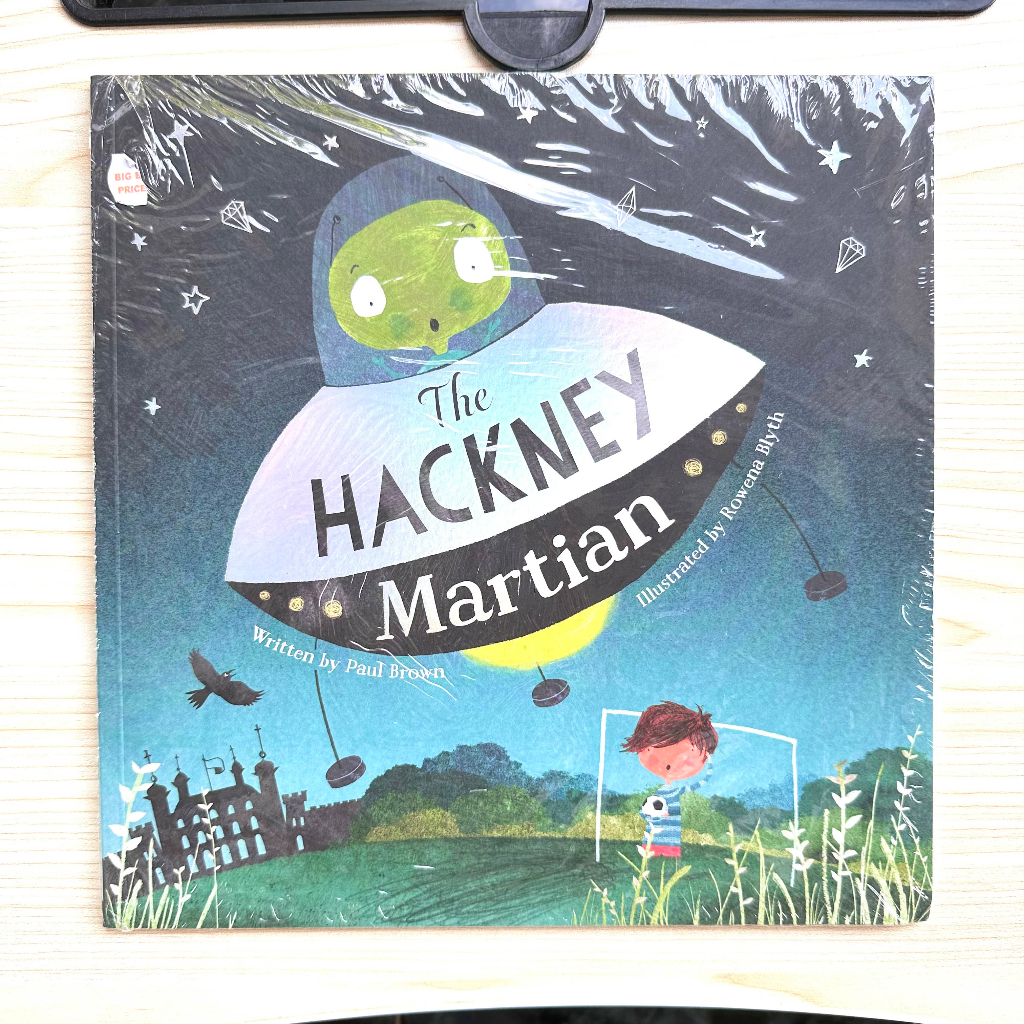 [SEGEL] The Hackney Martian  Paul Brown (Buku BBW)