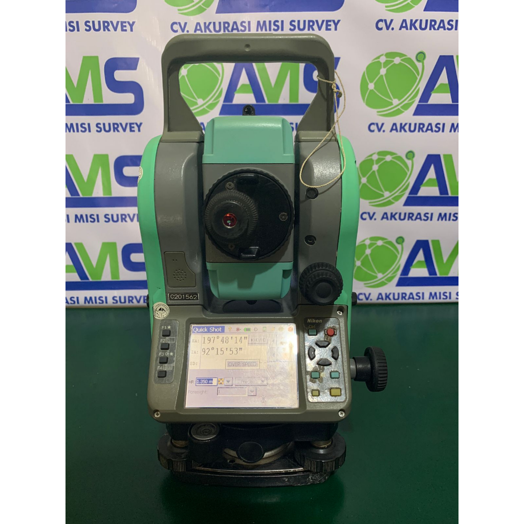 total station Nikon nivo 5C reflectorless