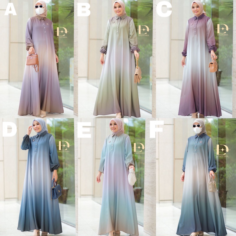 DRESS GAMIS CAMILLA TERBARU BESTSELLER D'LOVERA ORIGINAL 100%