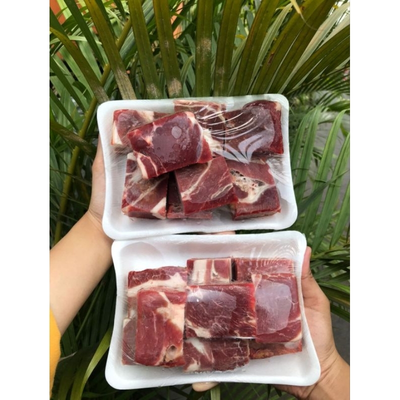 

daging rendang potong import reguler 500gr frozen