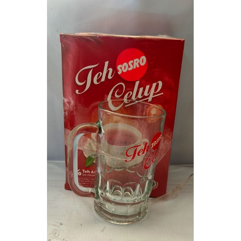 

Sosro Teh Celup 200 g isi 100 s