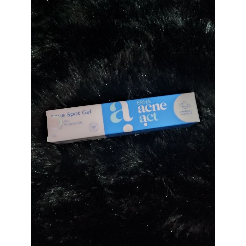 Erha Acne Act - Acne Spot Gel BHA & Sulfur 10g - Obat totol Jerawat