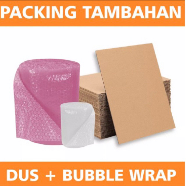 

Bubble Wrap + Dus