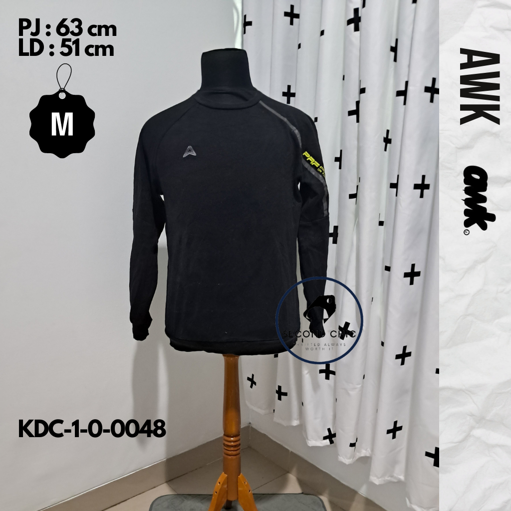 Crewneck AWK ORIGINAL | Crewneck Pria | Sweater AWK | Crewneck branded | Sweater branded